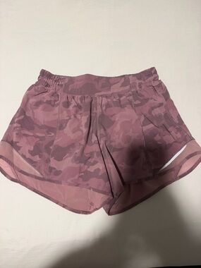 lululemon athletica Camo Athletic Shorts